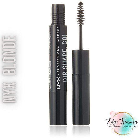 NYX Other - New Dip, Shape, Go! Longwear Eyebrow Kit - (Blonde)